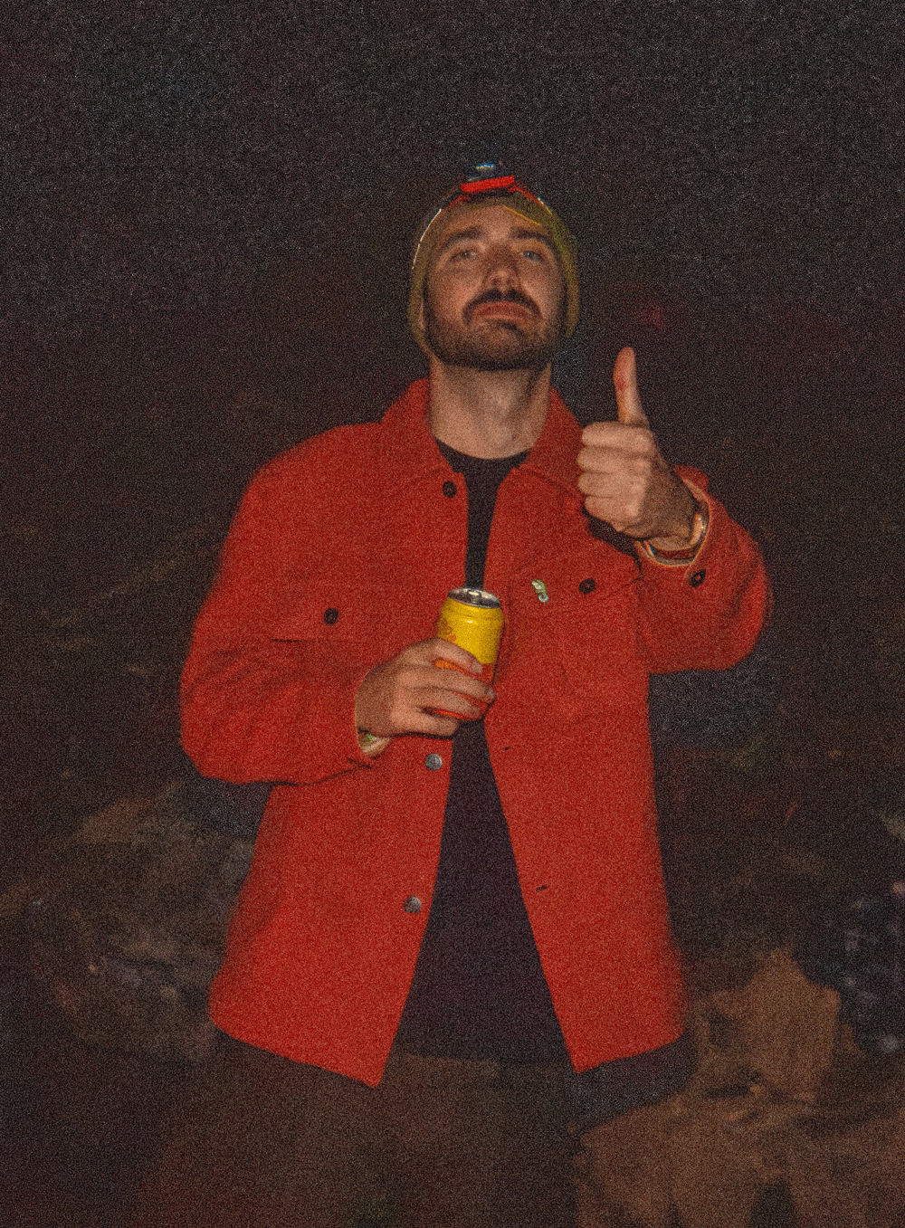 ourdoor photo of carl